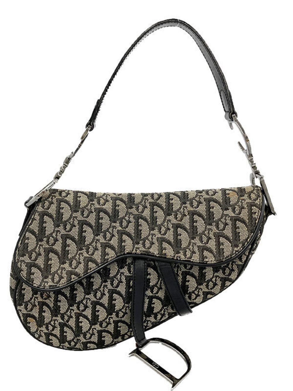 Christian Dior Trotter Saddle Bag Hobo